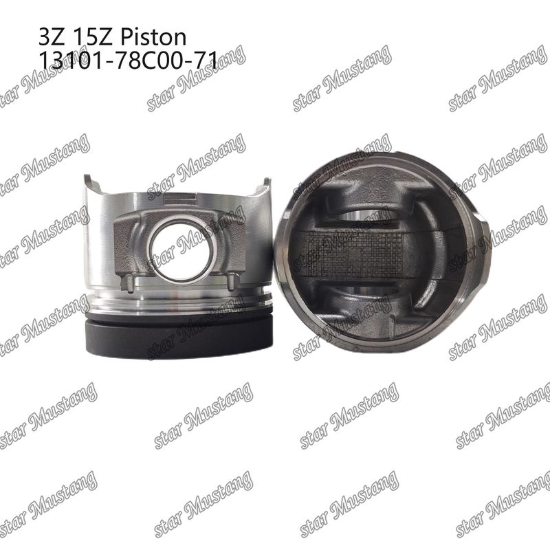 3Z Motorkolven 13101-78C00-71 15Z 13101-78C00 Voor TOYOTA motoren