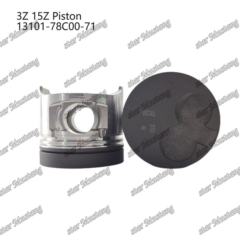 3Z Motorkolven 13101-78C00-71 15Z 13101-78C00 Voor TOYOTA motoren
