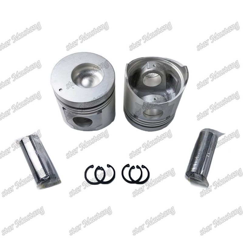 Kolven D4AF Verbrandingskamer 50,5 mm 23410-41210 23411-41210 Voor Hyundai motoren