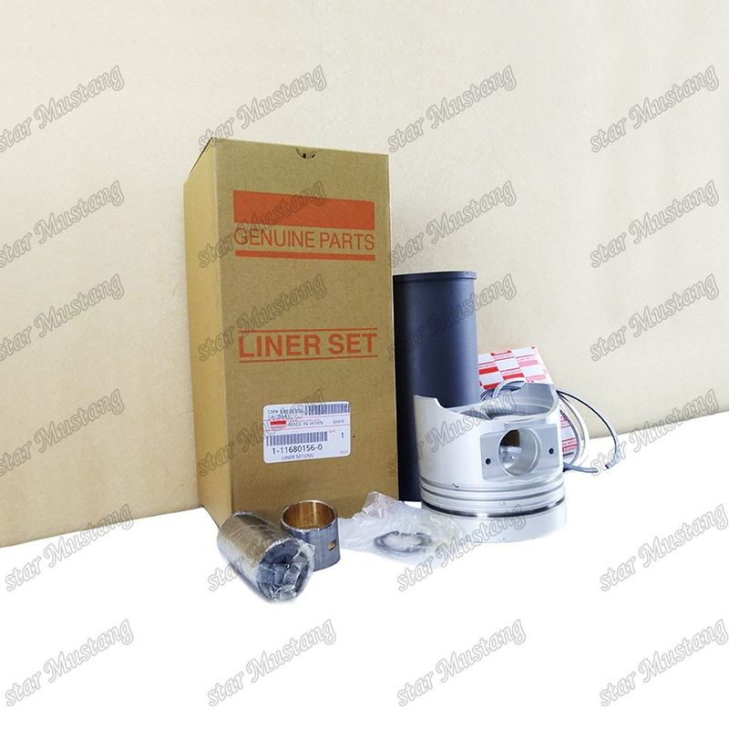 Cylinder Liner assembly 6HH1 8-94393-273-1 8-94391-606-1 8-94390-799-0 Voor Isuzu motoren