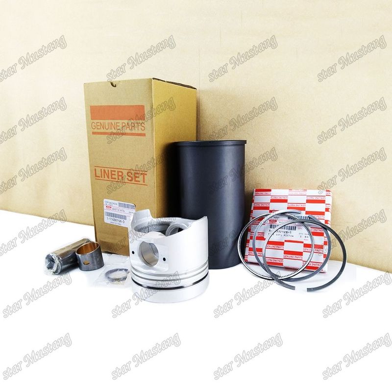 Cylinder Liner assembly 6HH1 8-94393-273-1 8-94391-606-1 8-94390-799-0 Voor Isuzu motoren