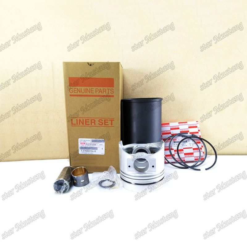 Cylinder Liner assembly 6HH1 8-94393-273-1 8-94391-606-1 8-94390-799-0 Voor Isuzu motoren