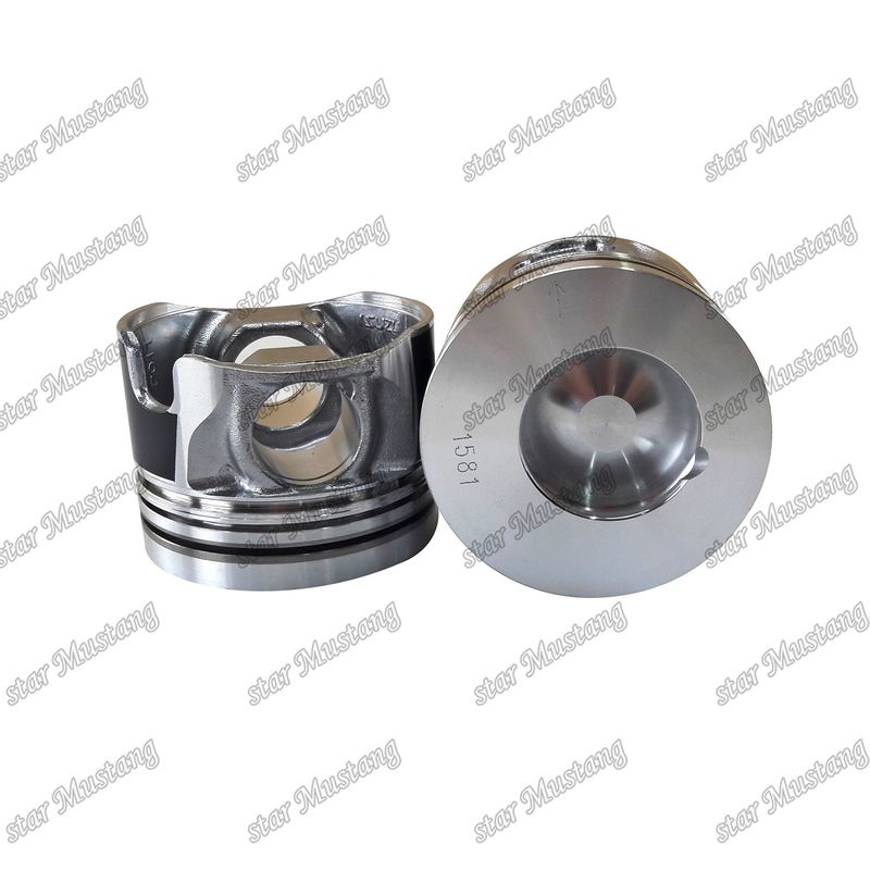 Kolven 4LE2 EFI 8-98068-158-1 8-98068-158-2 Voor Isuzu motoren