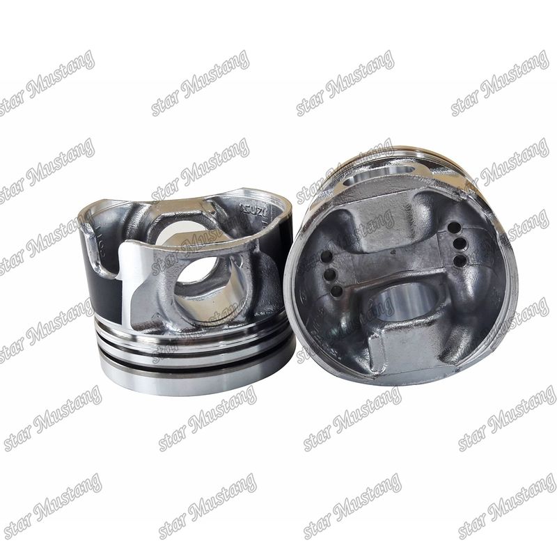 Kolven 4LE2 EFI 8-98068-158-1 8-98068-158-2 Voor Isuzu motoren