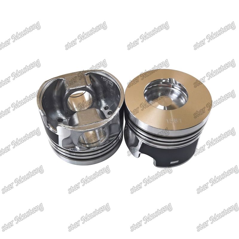 Kolven 4LE2 EFI 8-98068-158-1 8-98068-158-2 Voor Isuzu motoren