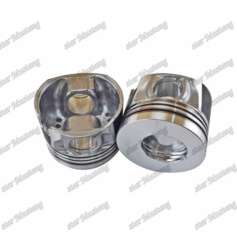 Kolven 4LE2 EFI 8-98068-158-1 8-98068-158-2 Voor Isuzu motoren
