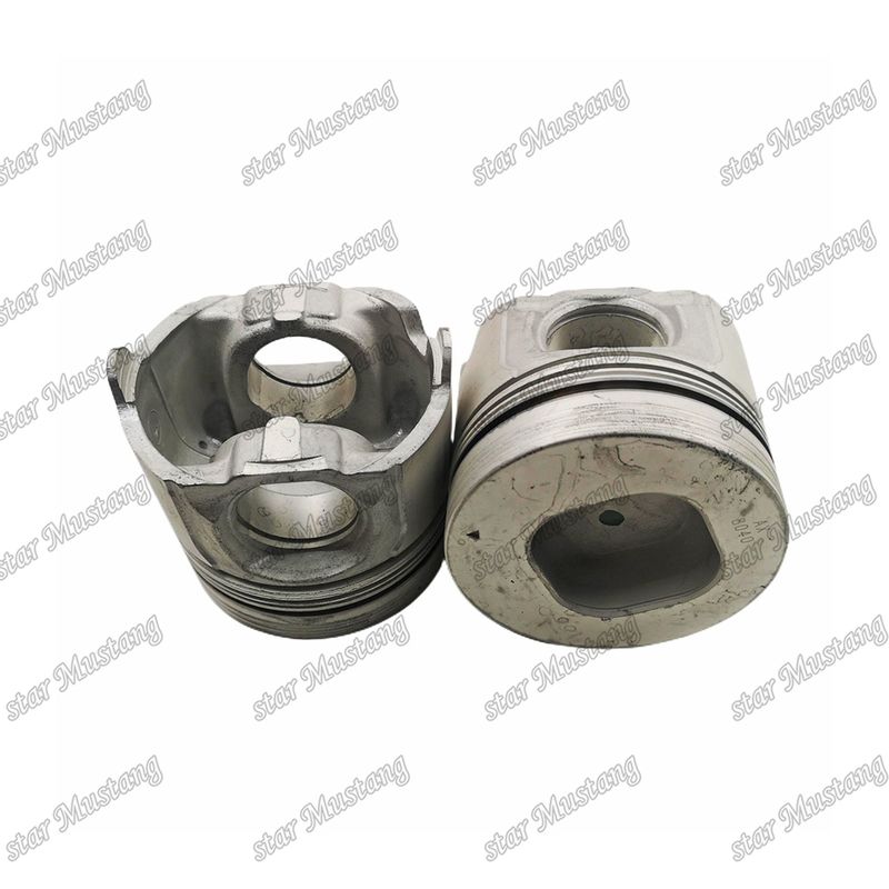 Kolven 10PD1 Platte bodem 1-12111-804-0 Voor Isuzu motoren
