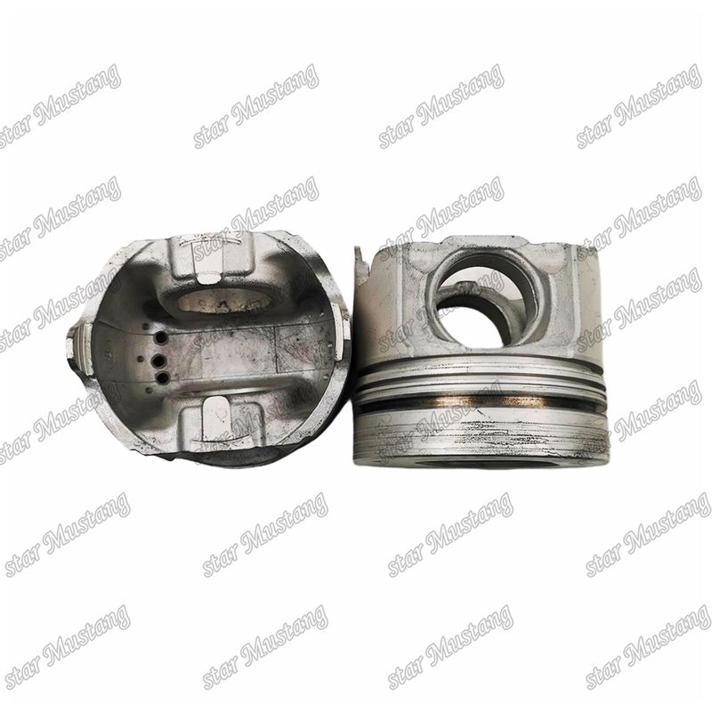 Kolven 10PD1 Platte bodem 1-12111-804-0 Voor Isuzu motoren