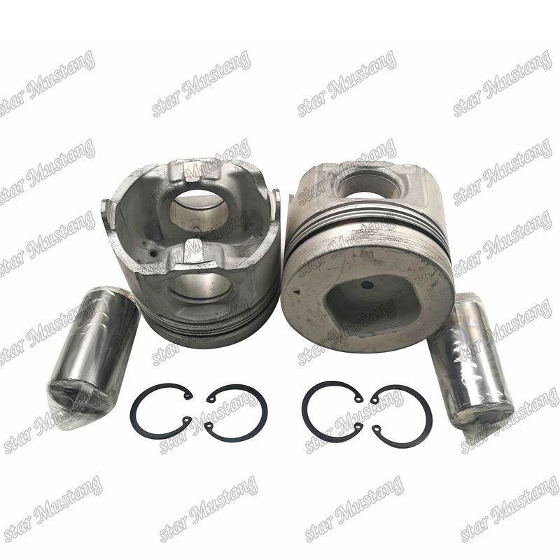 Kolven 10PD1 Platte bodem 1-12111-804-0 Voor Isuzu motoren