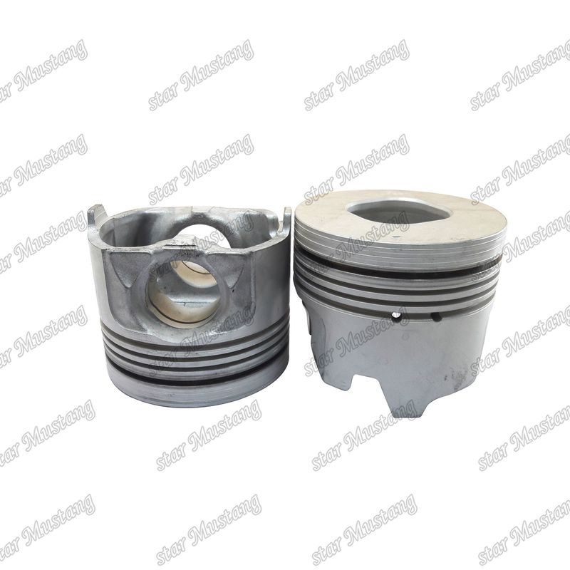Kolven 10PE1 Vierkante bodem 1-12111-813-0 1-12111-678-0 Voor Isuzu motoren