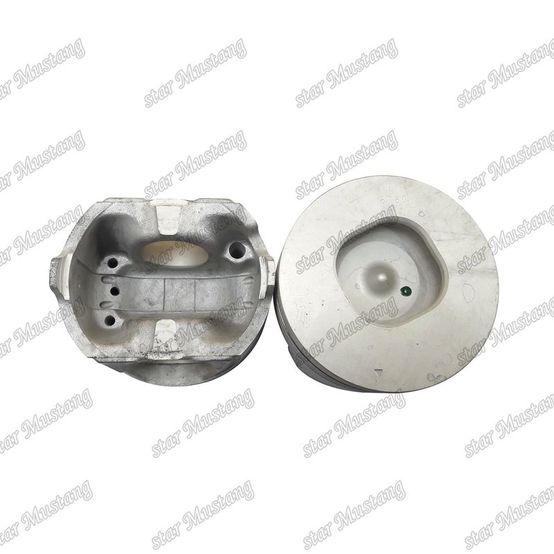 Kolven 10PE1 Vierkante bodem 1-12111-813-0 1-12111-678-0 Voor Isuzu motoren