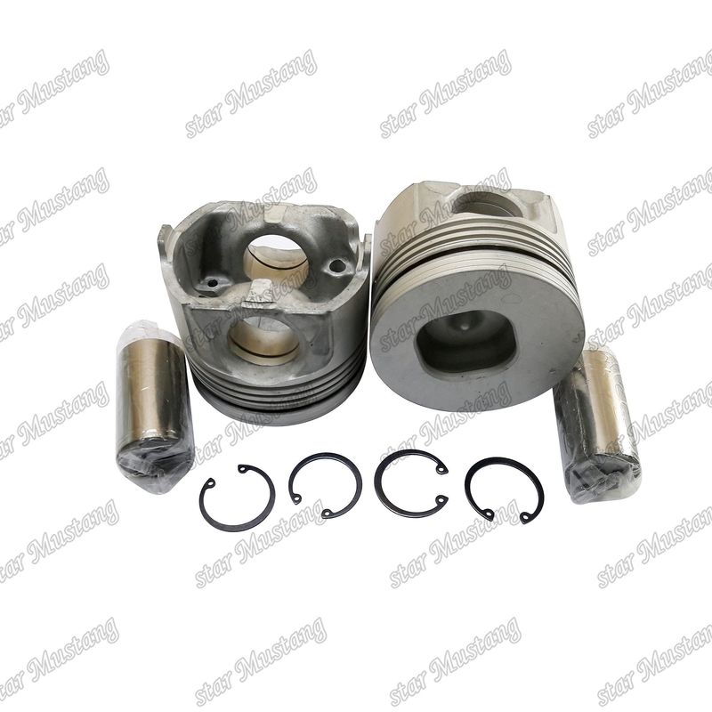 Kolven 10PE1 Vierkante bodem 1-12111-813-0 1-12111-678-0 Voor Isuzu motoren
