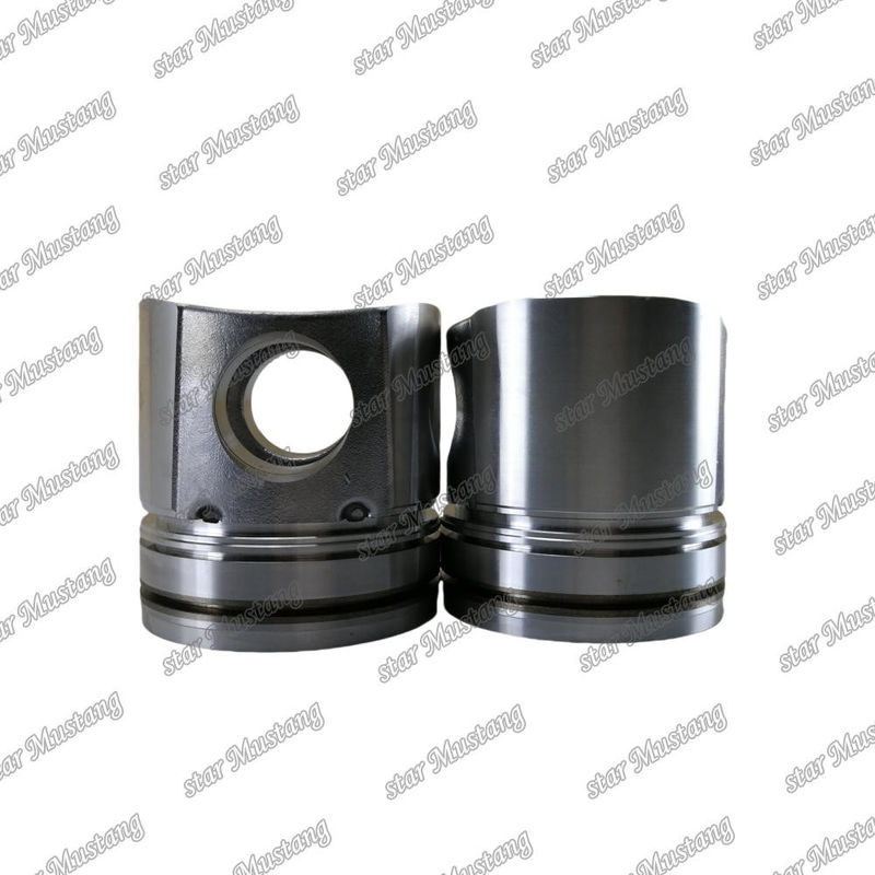 Kolven 4D102 6D102 51mm Verbrandingskamer 6735-31-2110 6735-31-2111 6735-31-2140 Voor Kumatsu motoren