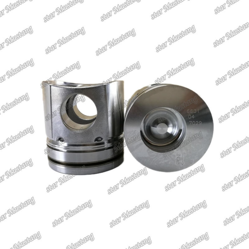 Kolven 4D102 6D102 51mm Verbrandingskamer 6735-31-2110 6735-31-2111 6735-31-2140 Voor Kumatsu motoren