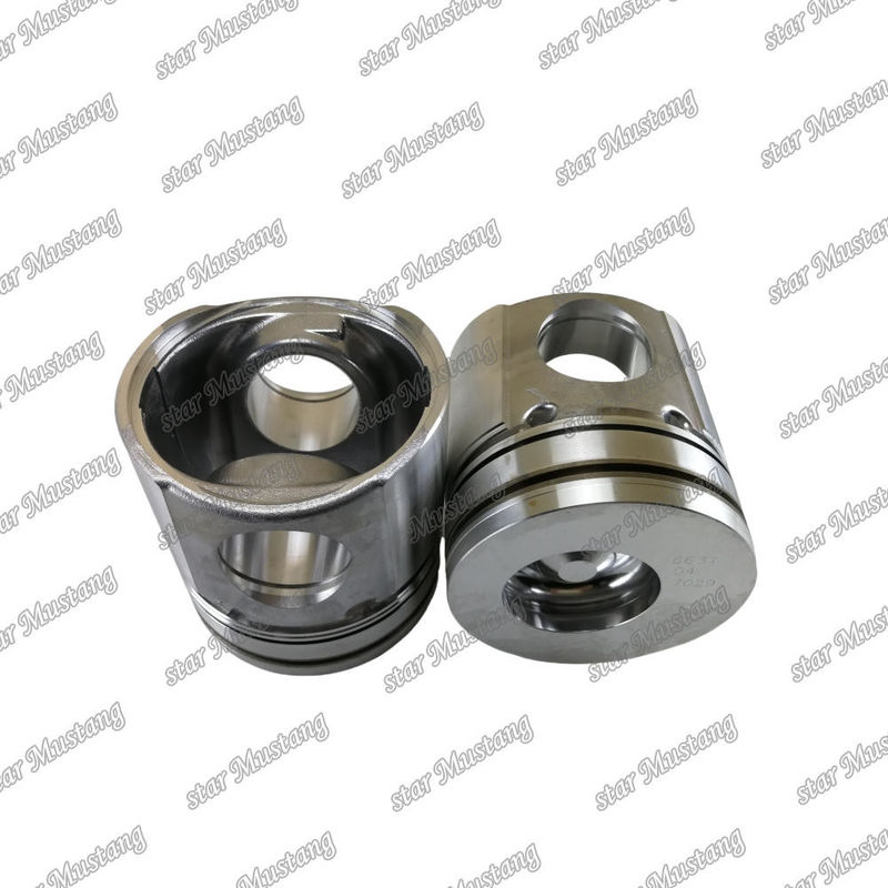 Kolven 4D102 6D102 51mm Verbrandingskamer 6735-31-2110 6735-31-2111 6735-31-2140 Voor Kumatsu motoren