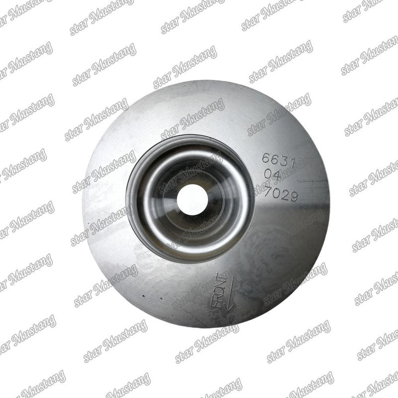 Kolven 4D102 6D102 51mm Verbrandingskamer 6735-31-2110 6735-31-2111 6735-31-2140 Voor Kumatsu motoren