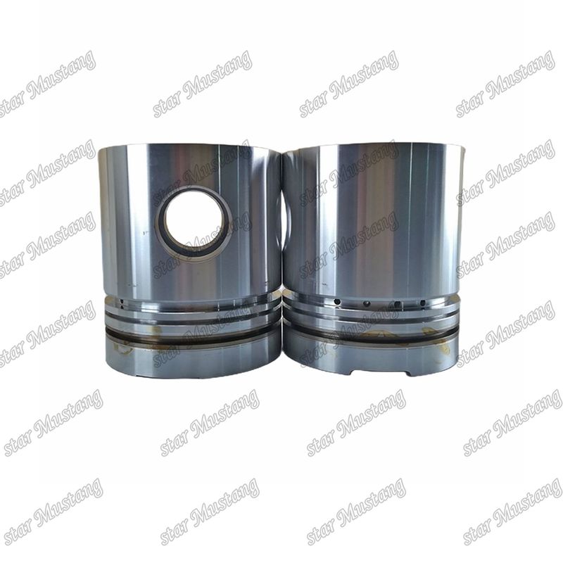 Kolven 4D120 6110-33-2132 6113-31-2110 Voor Kumatsu motoren