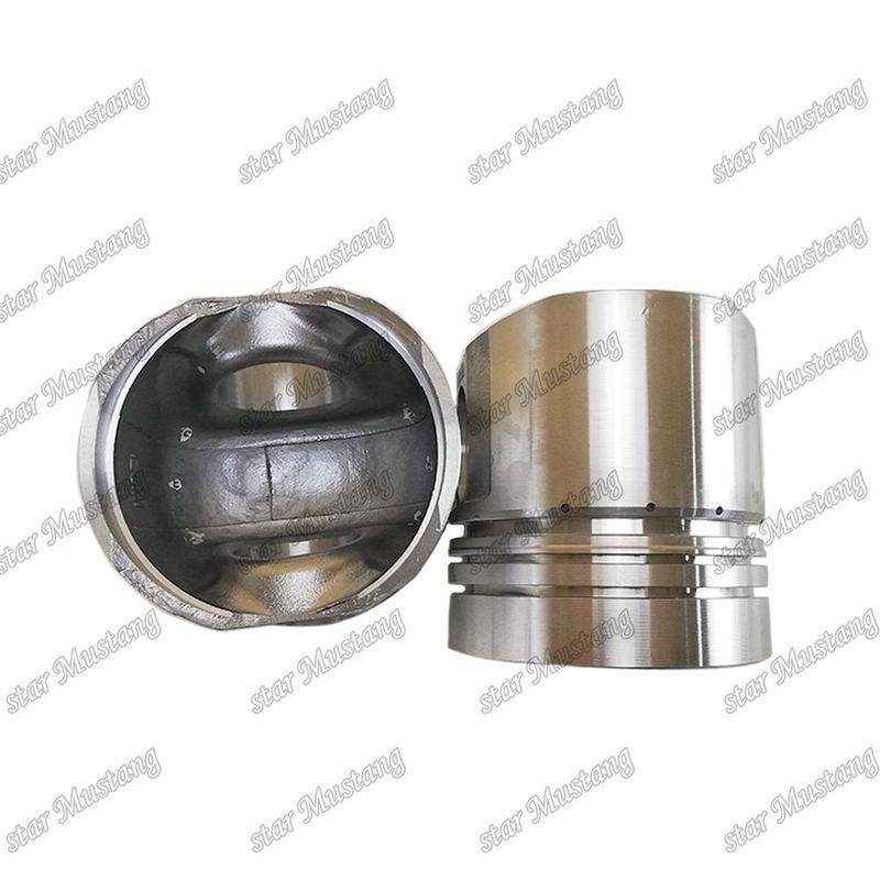Kolven 6D105-1 Vierkante bodem 6136-31-2112 6136-31-2010 Voor Kumatsu motoren