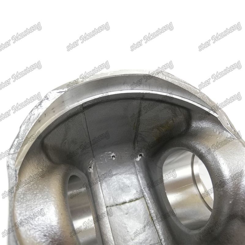Kolven 6D105-1 Vierkante bodem 6136-31-2112 6136-31-2010 Voor Kumatsu motoren