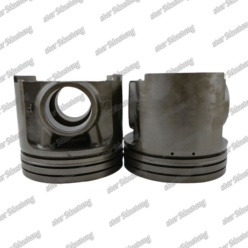 Kolven 6D140 S6D140-1 Toepasselijke modellen Graafmachine PC650-3 Bulldozer D135-2 D155-3 Voor Kumatsu motoren