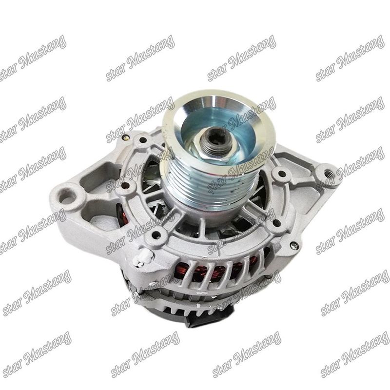 Dynamo 4D102 4BT 4BTA 4BT3.9 R225-7 28V 55A 4988377 3972529 4938600 C3979568