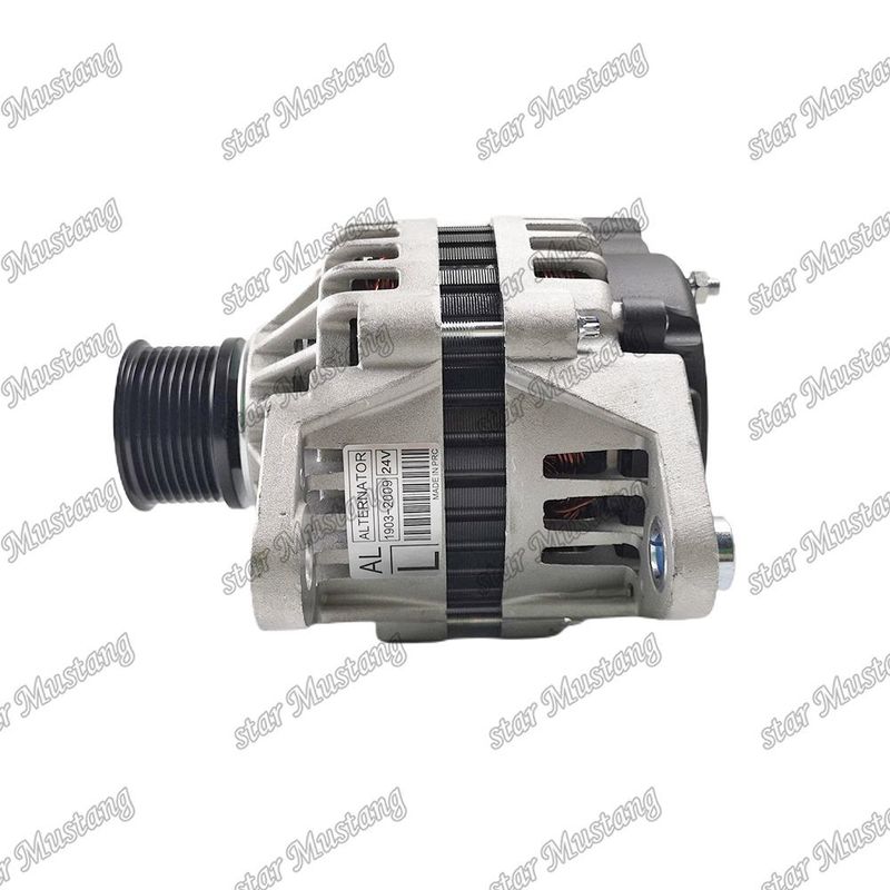 Dynamo 6BT5.9 R220-5 LG925 24V 70A 8PK 3936680 6008256110 4094089 5263220