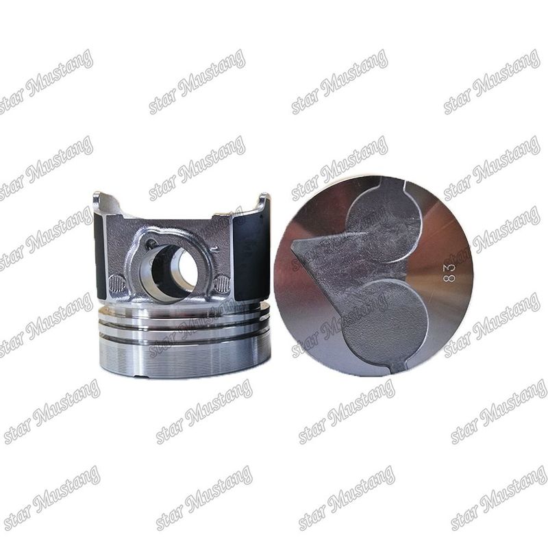 Kolven D1503 V2003 Driehoekige bodem 1G701-21112 1A021-21112 Voor Kubota-motoronderdelen