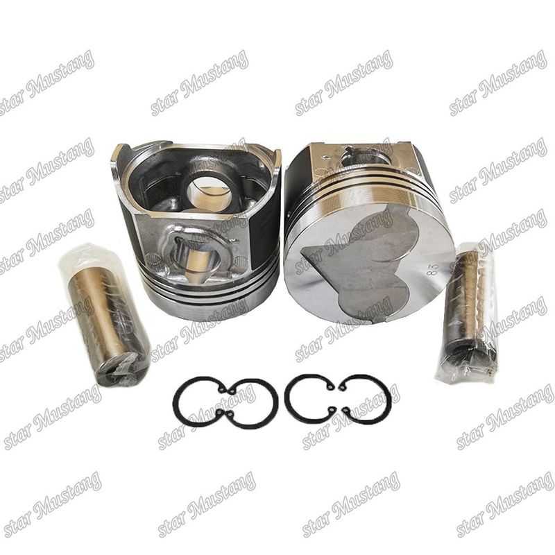 Kolven D1503 V2003 Driehoekige bodem 1G701-21112 1A021-21112 Voor Kubota-motoronderdelen