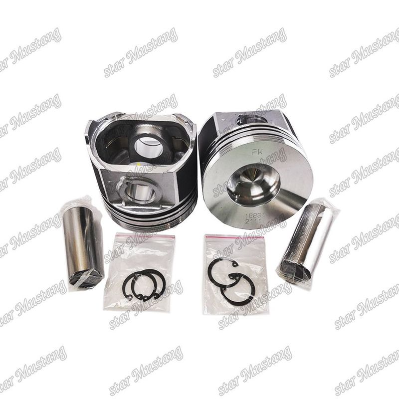 Kolven V2403 D1803 C2.4 Verbrandingskamer 42 mm 1G831-2111 1G831-21110 Voor Kubota motoren