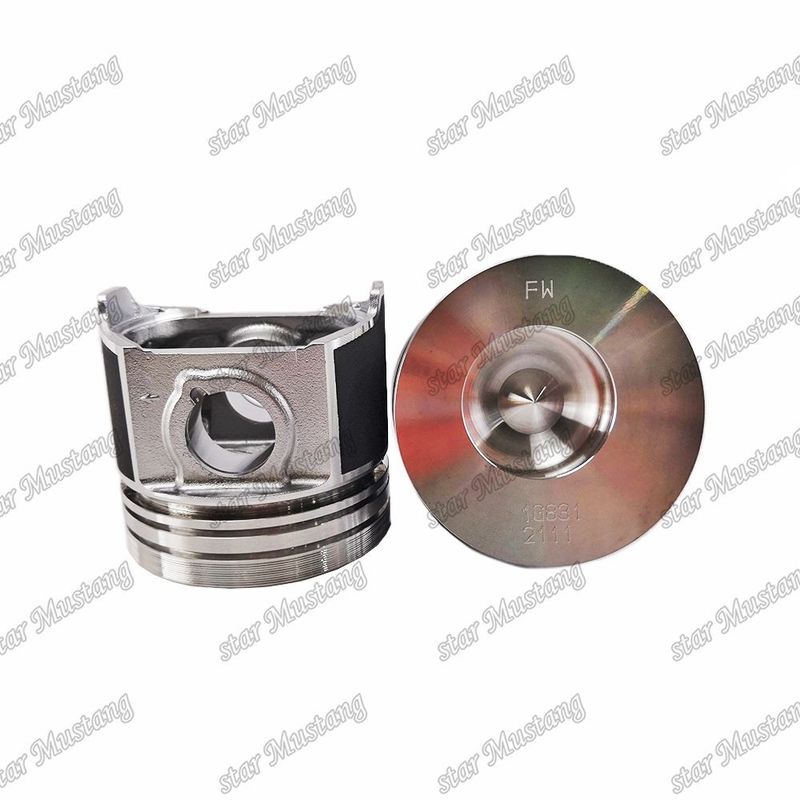 Kolven V2403 D1803 C2.4 Verbrandingskamer 42 mm 1G831-2111 1G831-21110 Voor Kubota motoren
