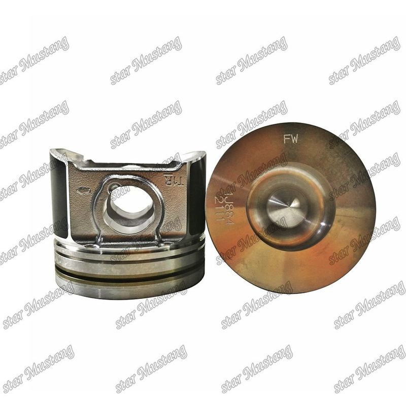 Kolven V2403 Verbrandingskamer 44mm 1J884-2111 1J884-21110 Voor Kubota motoren