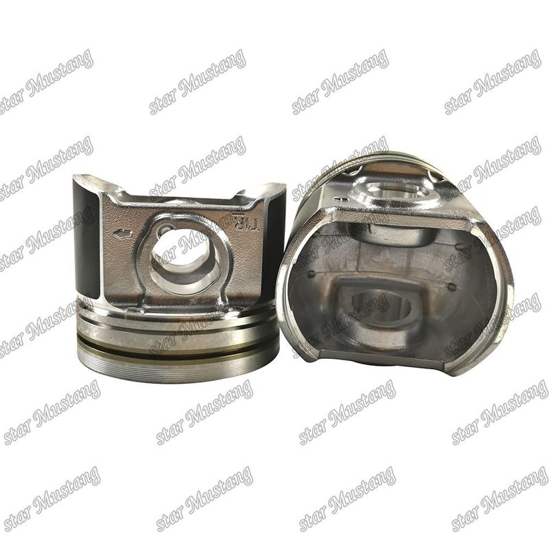 Kolven V2403 Verbrandingskamer 44mm 1J884-2111 1J884-21110 Voor Kubota motoren