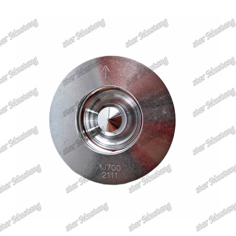 Kolven V2607 CR Verbrandingskamer 45,5 mm 1J700-21110 Voor Kubota motoren