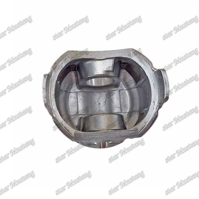 Kolven V2607 CR Verbrandingskamer 45,5 mm 1J700-21110 Voor Kubota motoren