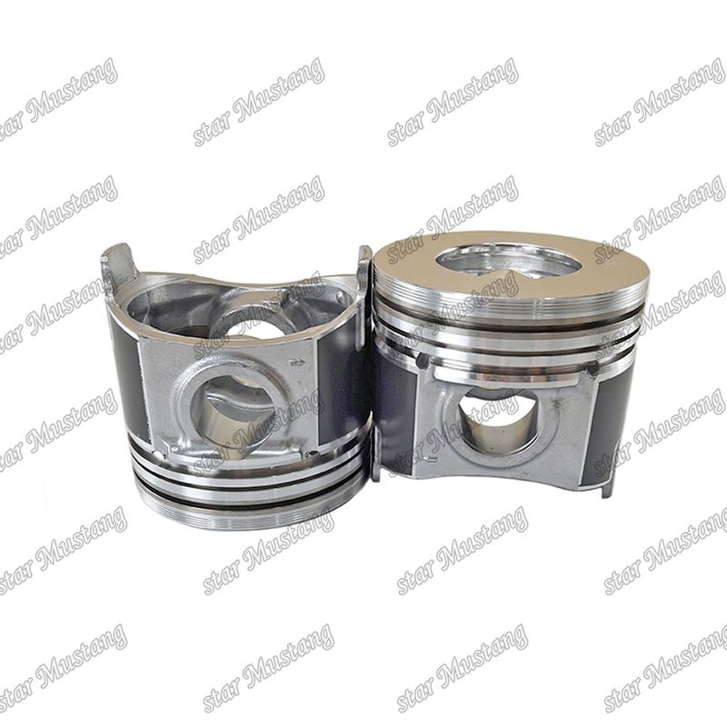 Kolven V2607 CR Verbrandingskamer 45,5 mm 1J700-21110 Voor Kubota motoren