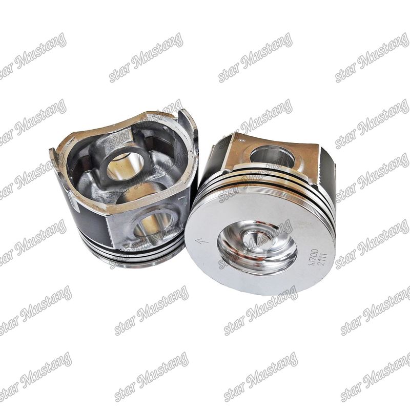 Kolven V2607 CR Verbrandingskamer 45,5 mm 1J700-21110 Voor Kubota motoren