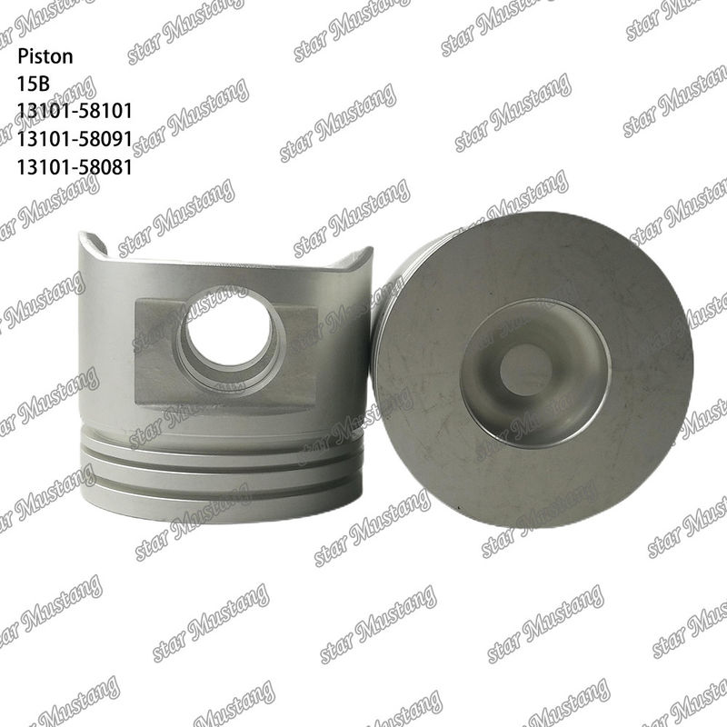 15B Motorkolven 13101-58101 13101-58091 13101-58081 Voor TOYOTA motoren