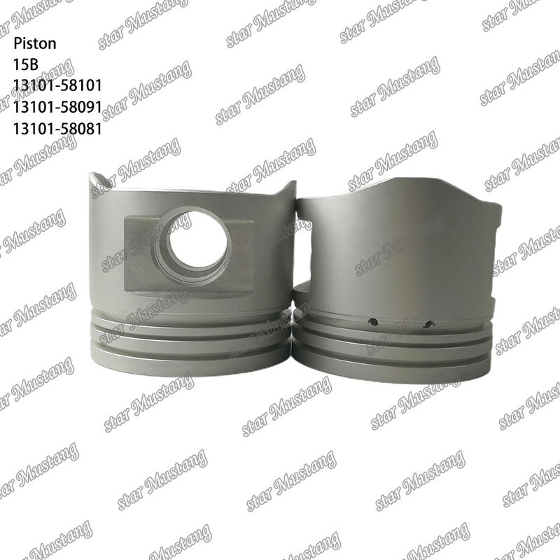 15B Motorkolven 13101-58101 13101-58091 13101-58081 Voor TOYOTA motoren