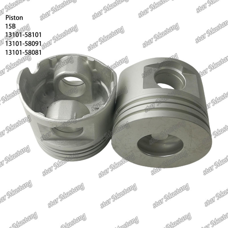 15B Motorkolven 13101-58101 13101-58091 13101-58081 Voor TOYOTA motoren