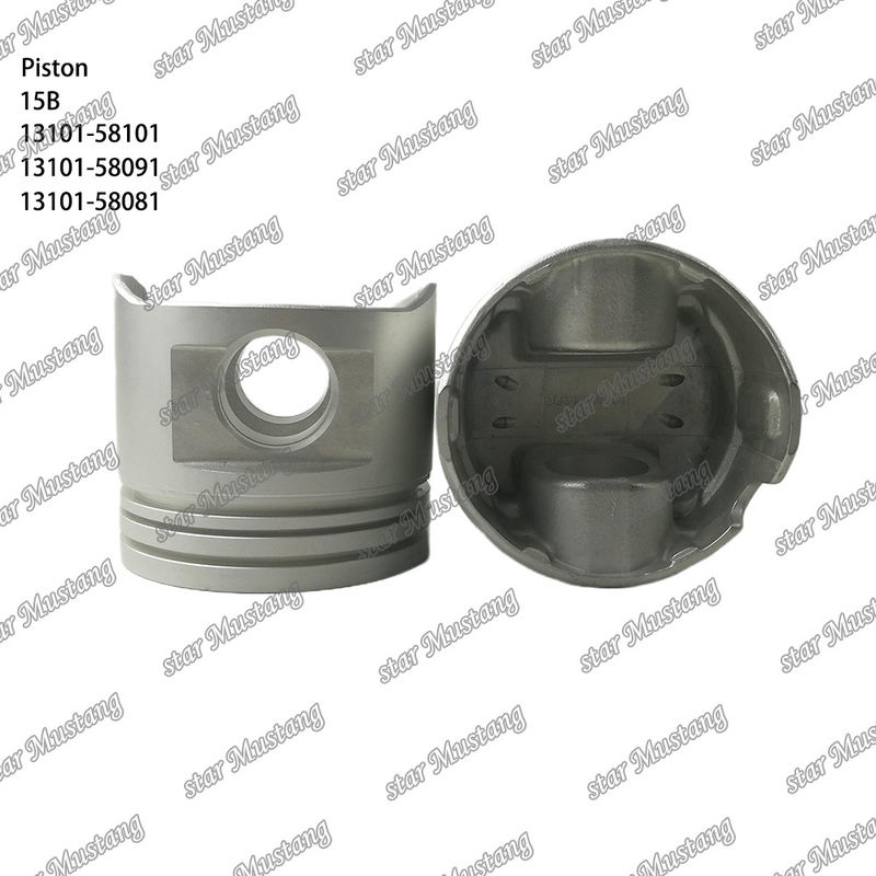15B Motorkolven 13101-58101 13101-58091 13101-58081 Voor TOYOTA motoren
