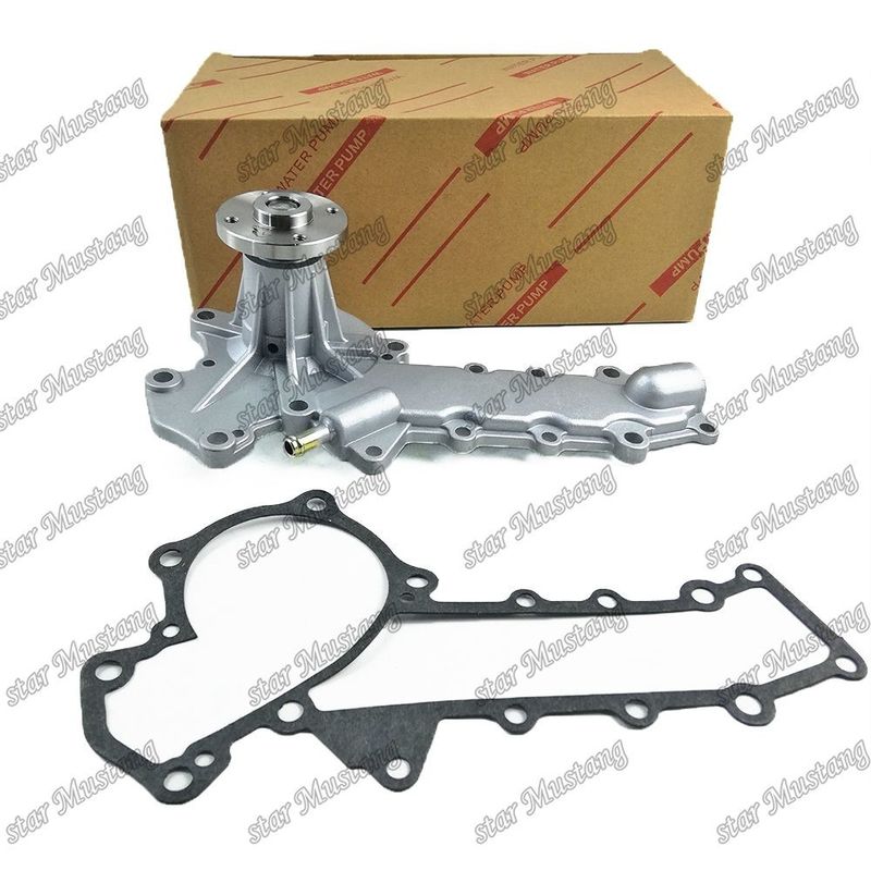Waterpomp V2403-6 voor vorklift 1E141-73030 1E141-73033 1E141-73035 voor Kubota motoren