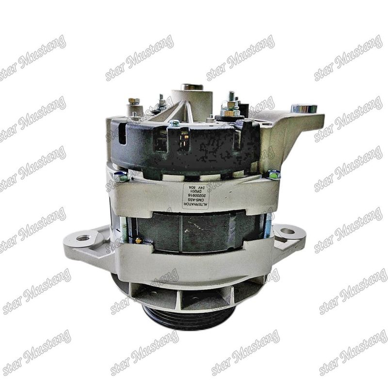 Dynamo DB58 DH220-5 R220-5 24V 80A D2366 2502-9007 65.2502-9007B