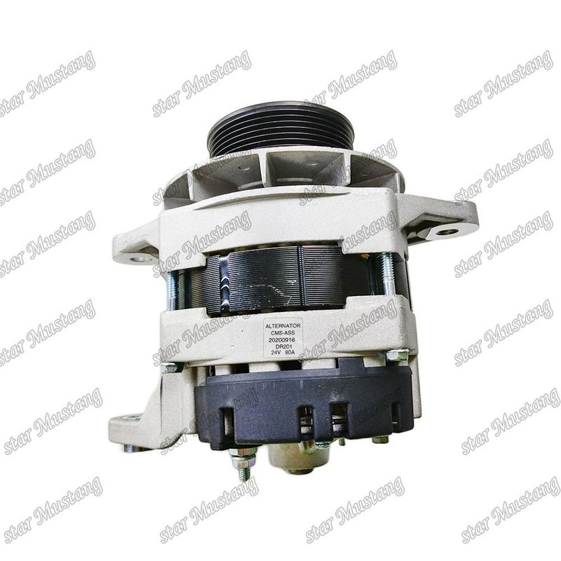 Dynamo DB58 DH220-5 R220-5 24V 80A D2366 2502-9007 65.2502-9007B