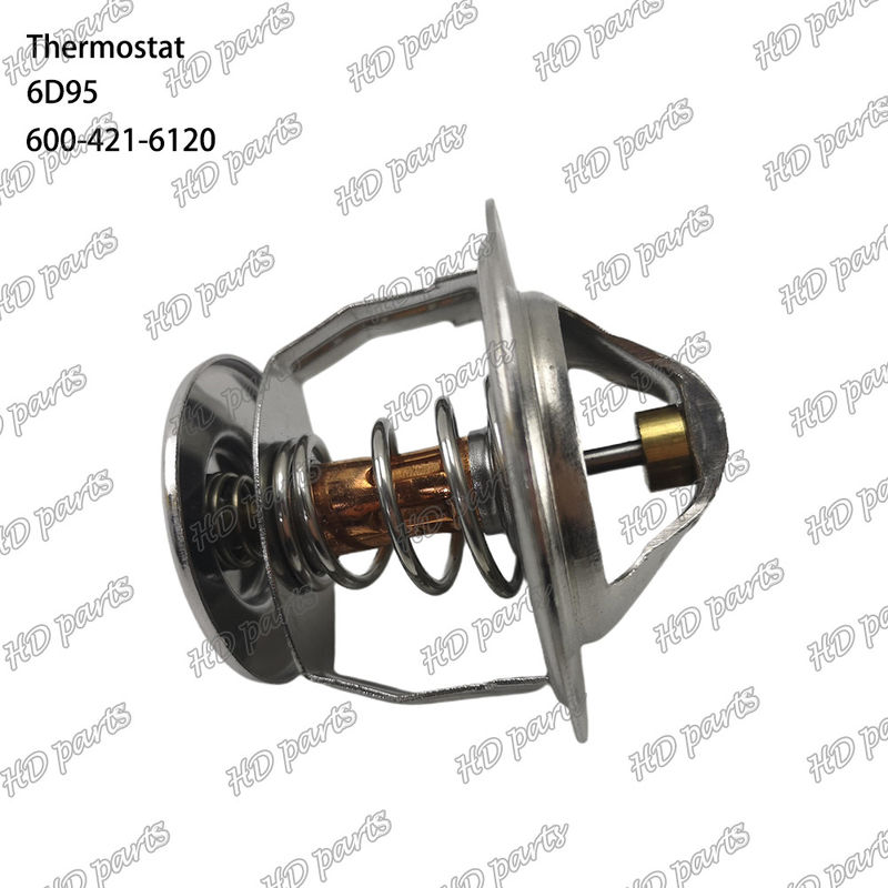Thermostaat 6D95 82°C 600-421-6120 600-421-6110 600-421-6360 Motoronderdeel