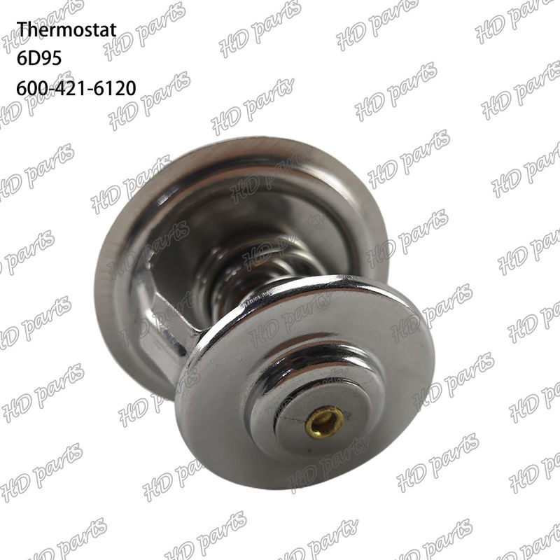 Thermostaat 6D95 82°C 600-421-6120 600-421-6110 600-421-6360 Motoronderdeel
