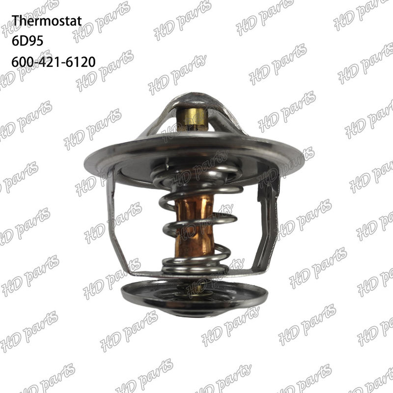 Thermostaat 6D95 82°C 600-421-6120 600-421-6110 600-421-6360 Motoronderdeel