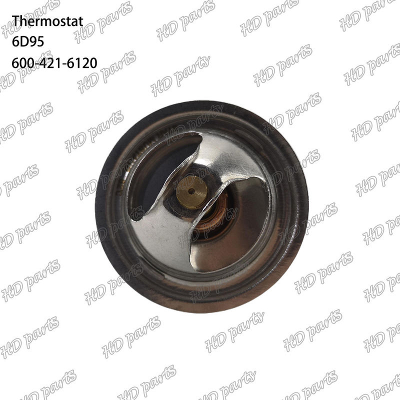 Thermostaat 6D95 82°C 600-421-6120 600-421-6110 600-421-6360 Motoronderdeel