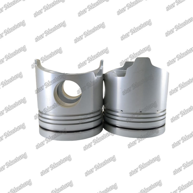 Kolven 8DC11 ME091050 Verbrandingskamer 76 mm Olie ring 4 mm Voor Mitsubishi motor onderdelen