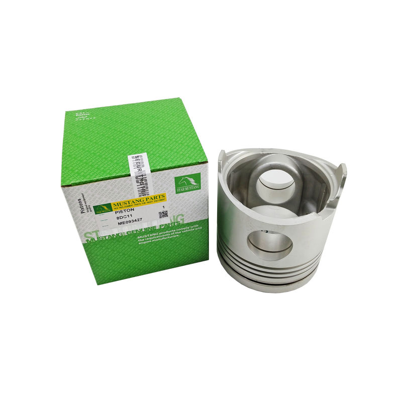 Kolven 8DC11 ME093427 Verbrandingskamer 64 mm Olie ring 4 mm Voor Mitsubishi motor onderdelen