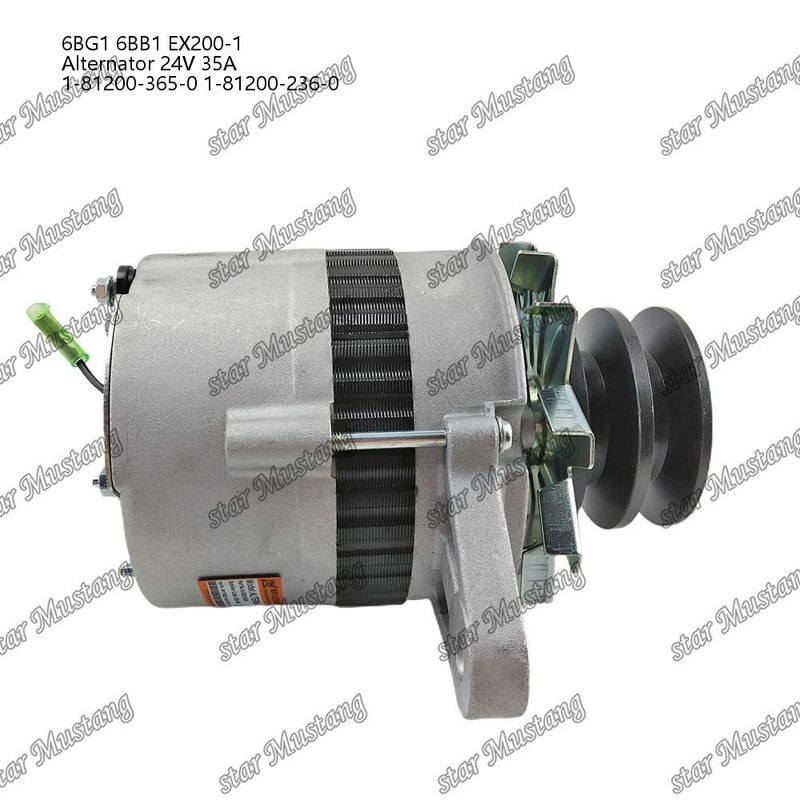 Dynamo 6BG1 6BB1 EX200-1 24V 35A 1-81200-365-0 1-81200-236-0